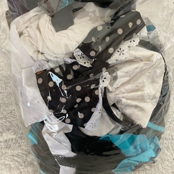 👻 “SHATTERED DOLL” HALLOWEEN COSTUME. SIZE “JUNIOR SMALL”. USED ONCE. SO CUTE! - Picture 10 of 12